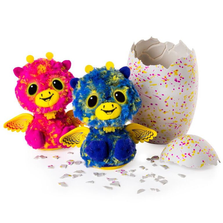 Double trouble - Hatchimals twin set arrives