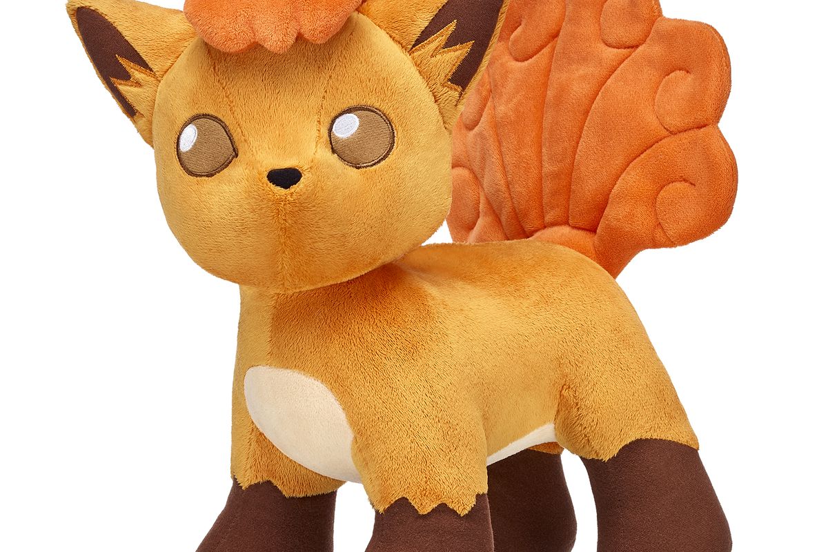 build a bear vulpix discontinued