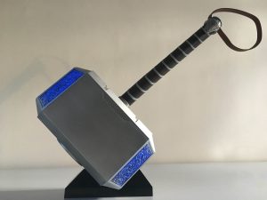 marvel legends series thor hammer