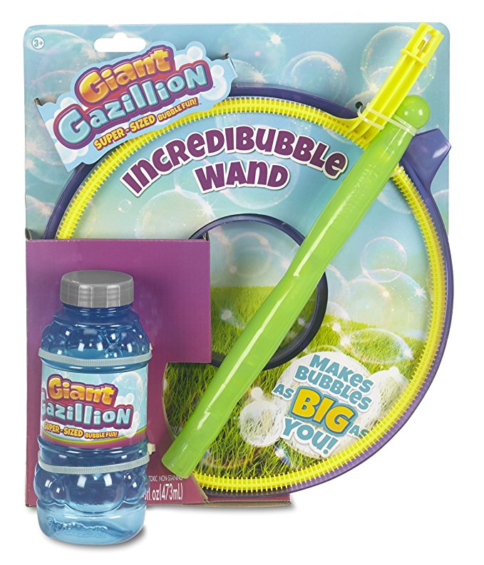 Want BIG bubbles? Call the Incredibubbles