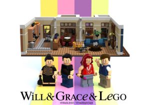 LEGO Will and Grace