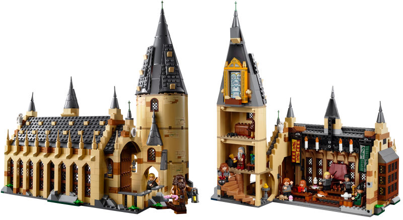 Image result for lego hogwarts