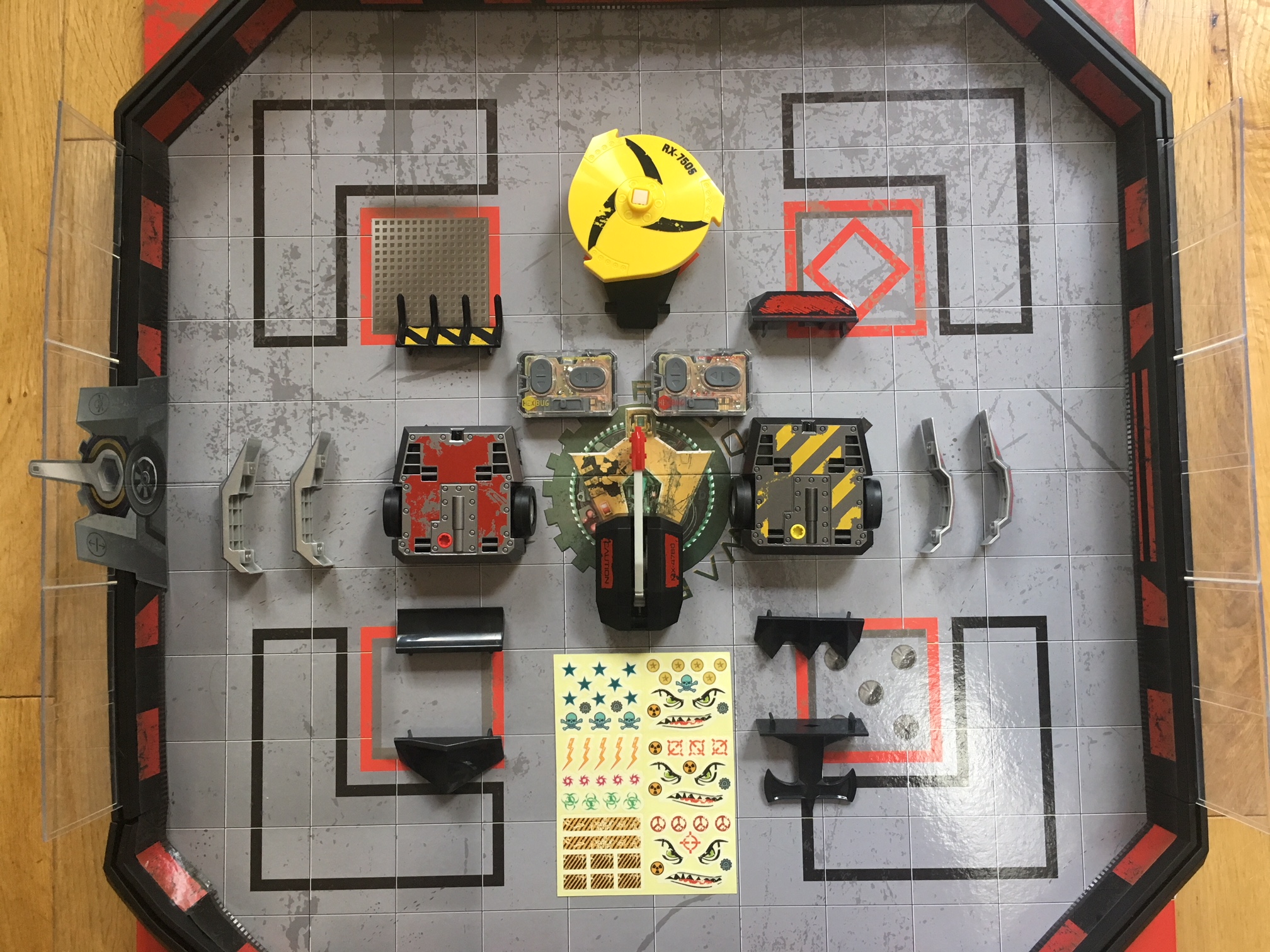 robot wars toys hexbug