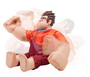 Bandai Wrecking Ralph action figure