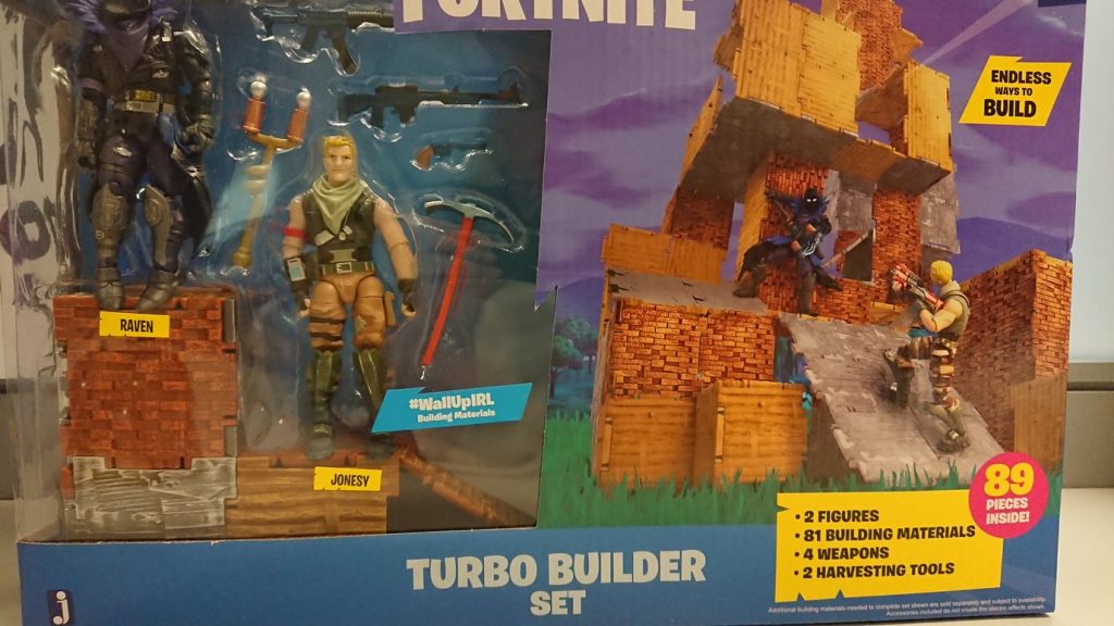 fortnite build toys