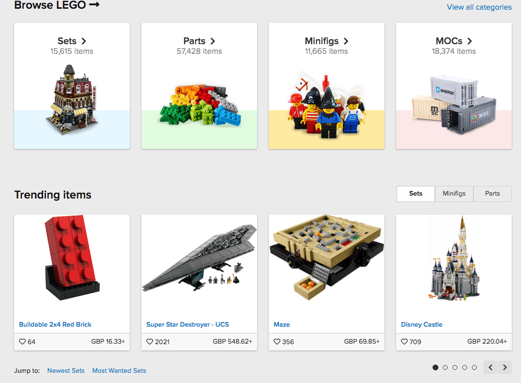 LEGO Buys BrickLink