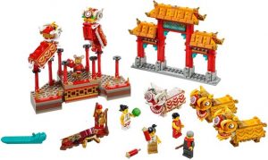 Chinese New Year LEGO Sets