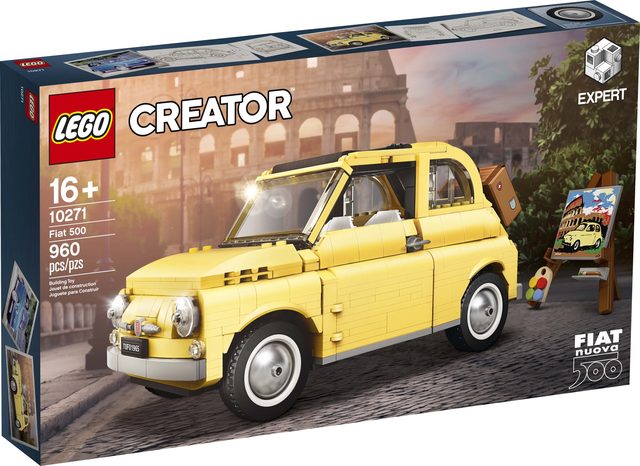 smyths fiat 500