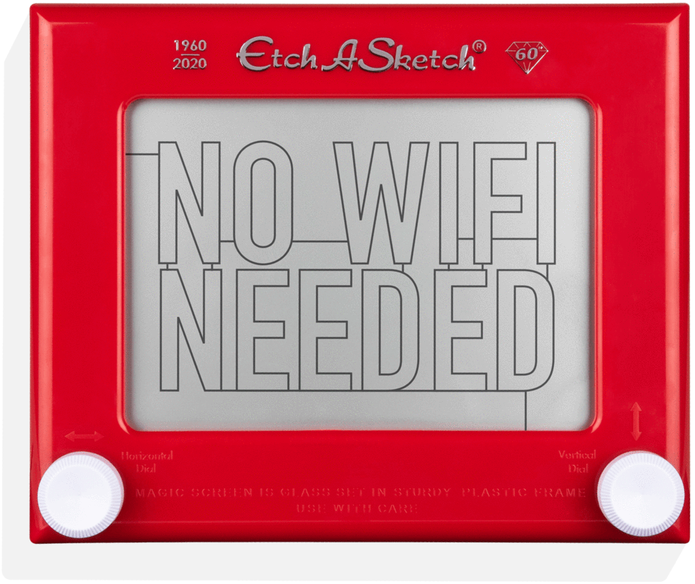 Happy Etch a Sketch Day - 60 years of knob turning fun