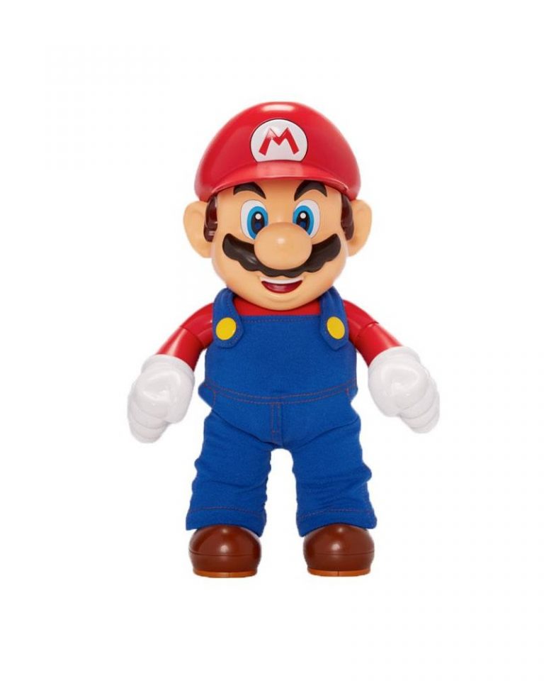 talking mario plush