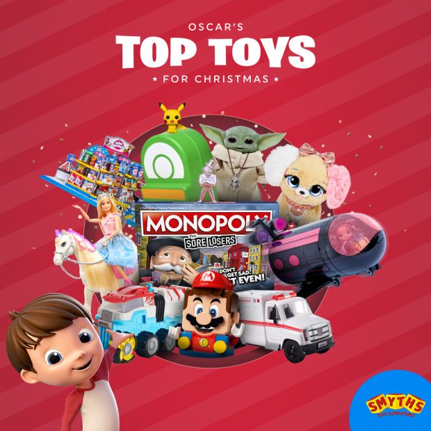 Top toy list with a few twists from Smyths Toys