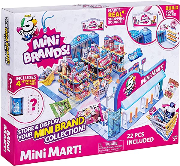 Supermarket beeps - Zuru add Mini Mart for your shrunken shopping needs