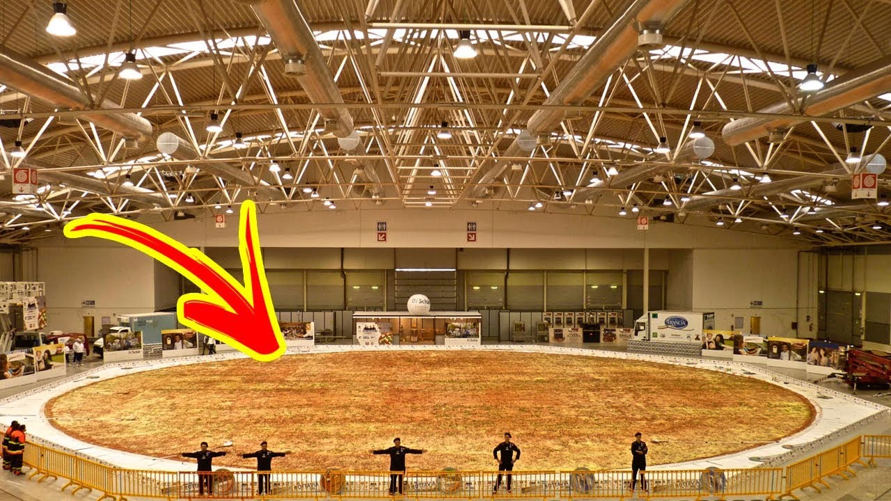 Image result for worlds largest pizza