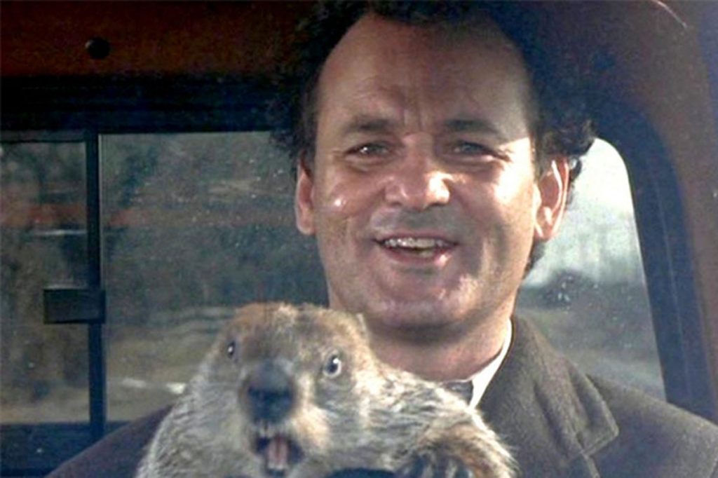 Happy Groundhog Day...again