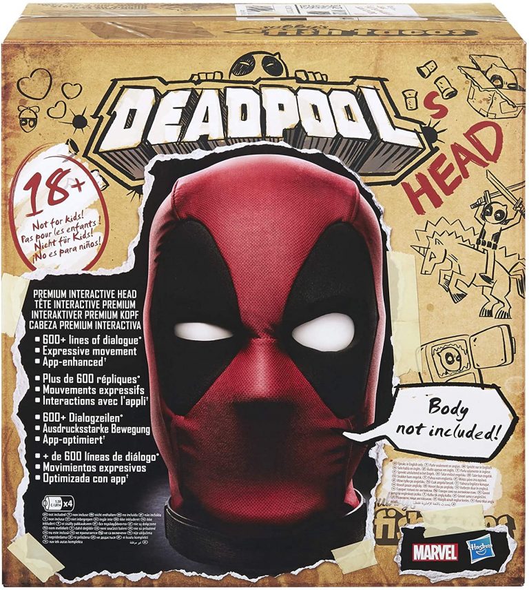 dead pool interactive head