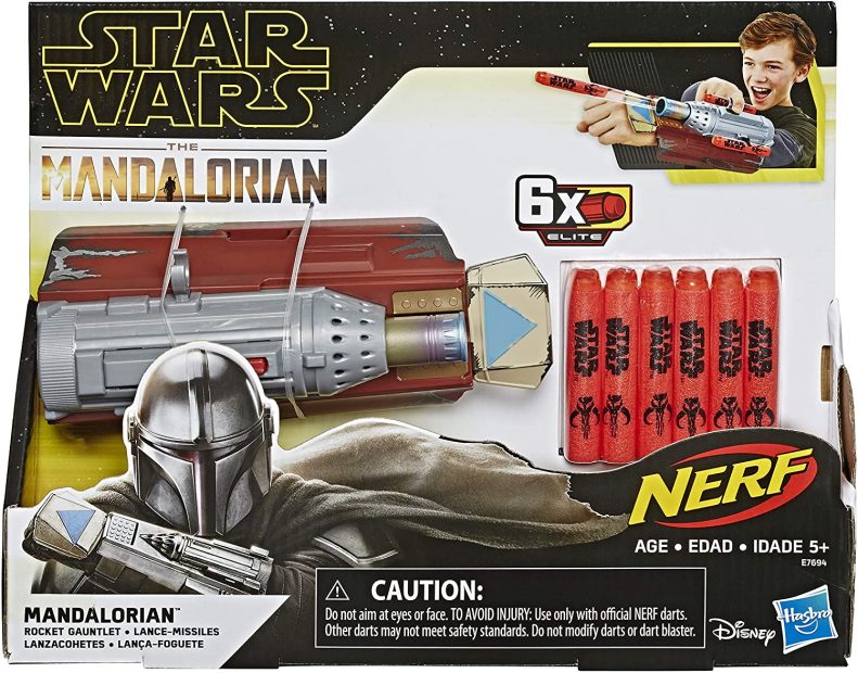 Pewpew Mandalorian Quick Fire Nerf Blaster Is Splendid