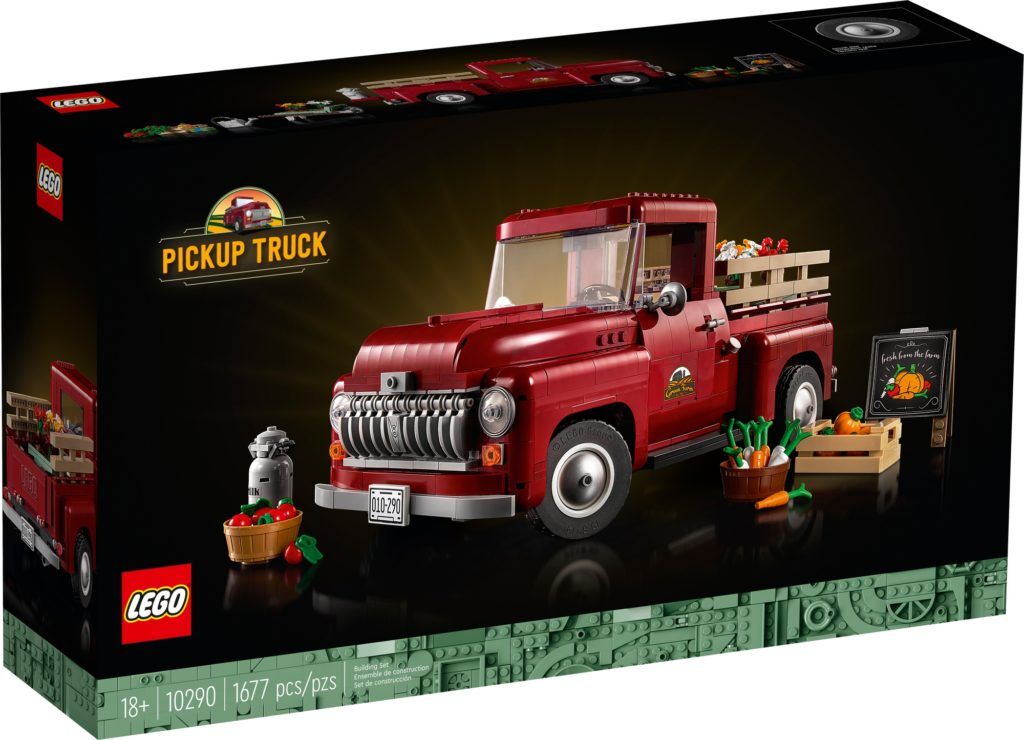 Classic 50's LEGO truck incoming