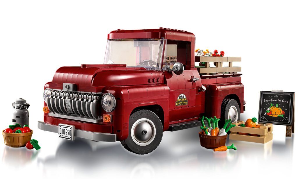 ford pickup lego