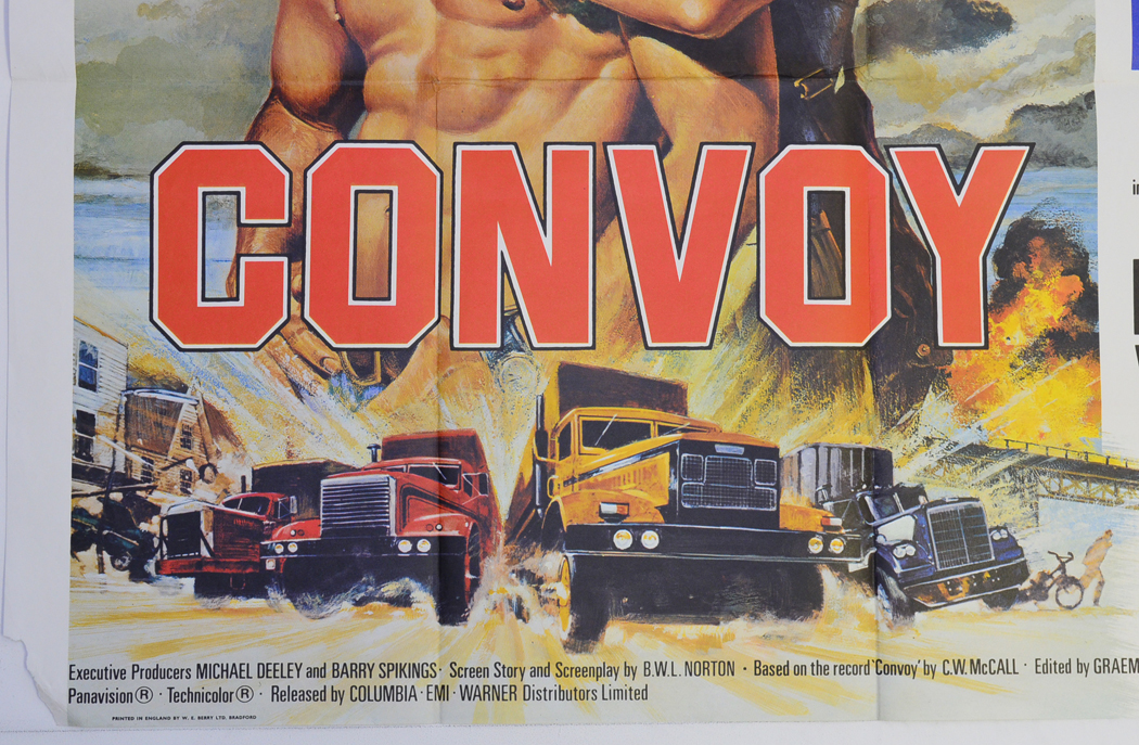 Convoy - Original Movie Poster